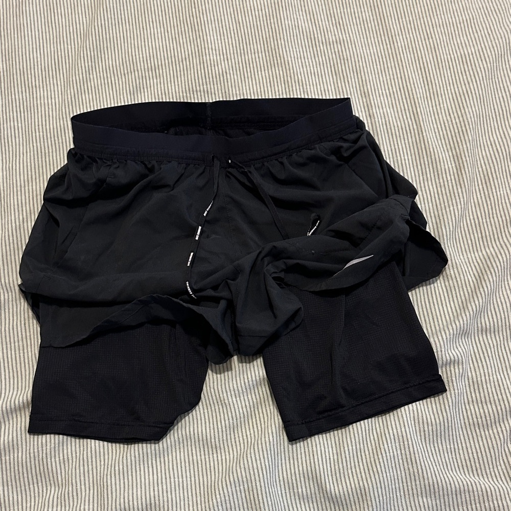 Nike Black Running Shorts - Picture 3 of 7